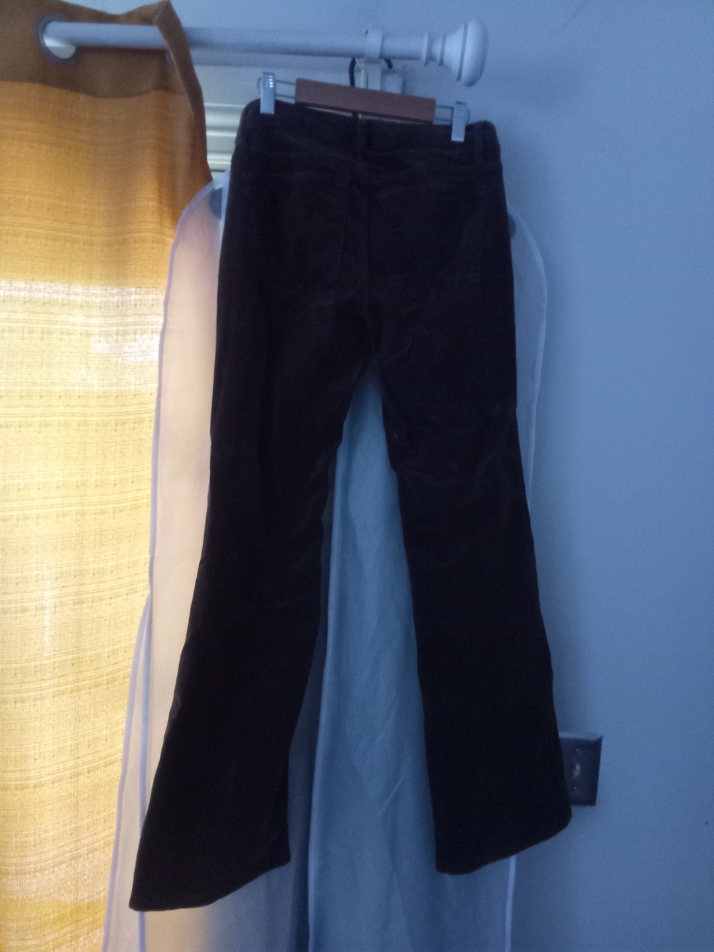 wild fable Black Corduroy Bootcut Jeans for Kids